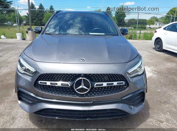 W1N4N4HB3PJ457785 2023 MERCEDES-BENZ GLA 250 Gray ხელსაწყოთა პანელის ხედი
