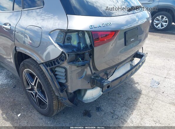 W1N4N4HB3PJ457785 2023 MERCEDES-BENZ GLA 250 Gray 