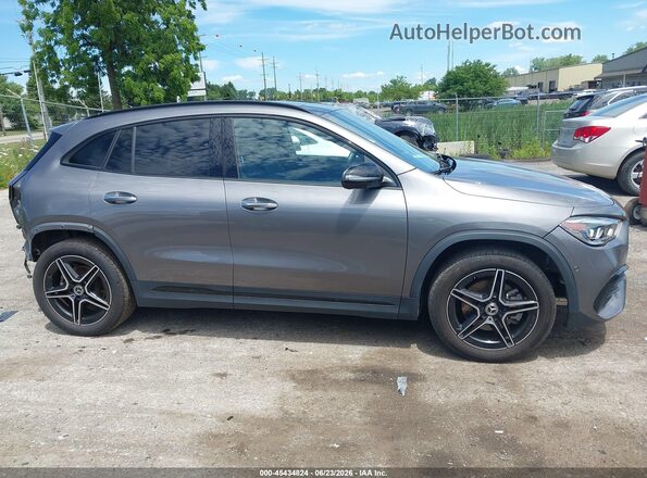 W1N4N4HB3PJ457785 2023 MERCEDES-BENZ GLA 250 Gray უკანა სალონის ხედი