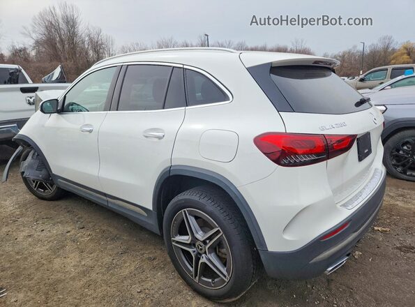 W1N4N4HB4NJ372953 2022 MERCEDES-BENZ GLA White Trasero izquierdo