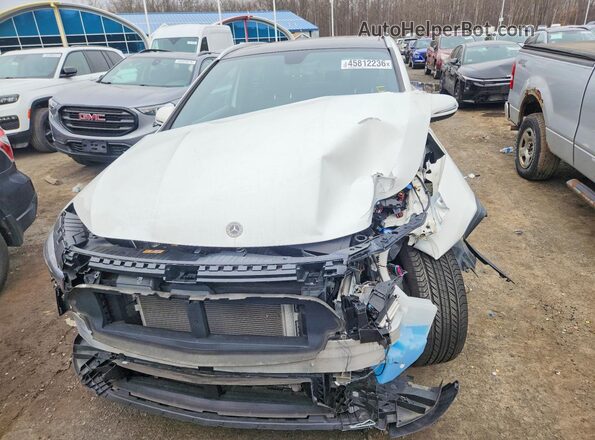 W1N4N4HB4NJ372953 2022 MERCEDES-BENZ GLA White Vista frontal