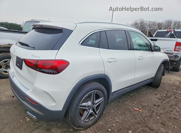 W1N4N4HB4NJ372953 2022 MERCEDES-BENZ GLA White Trasero derecho