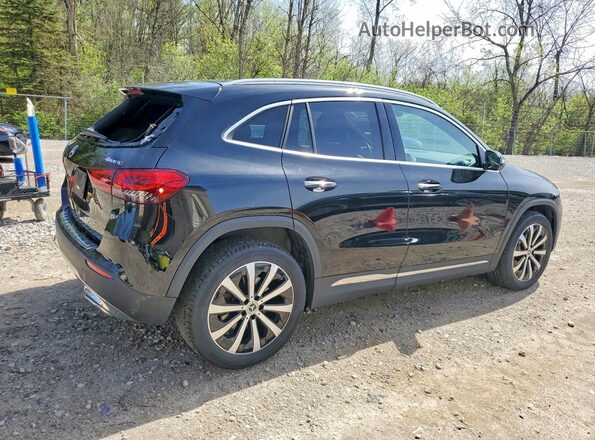W1N4N4HB5NJ412442 2022 MERCEDES-BENZ GLA Black 