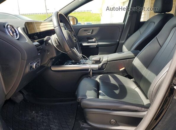 W1N4N4HB5NJ412442 2022 MERCEDES-BENZ GLA Black 