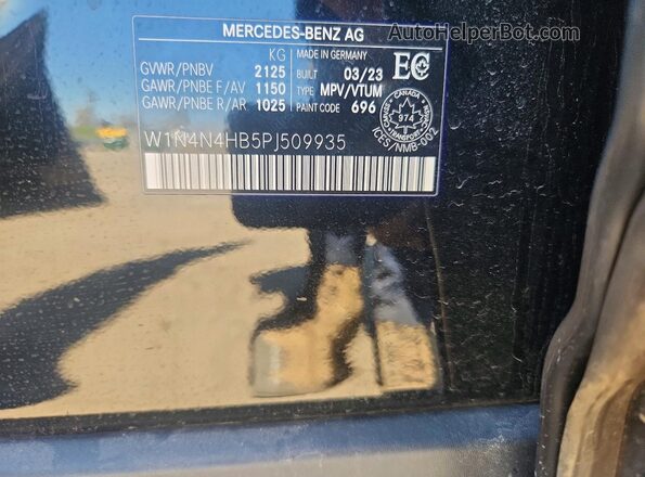 W1N4N4HB5PJ509935 2023 MERCEDES-BENZ GLA Black 