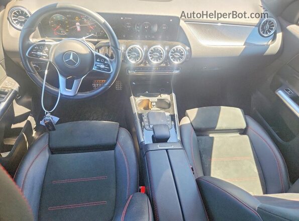 W1N4N4HB5PJ509935 2023 MERCEDES-BENZ GLA Black 