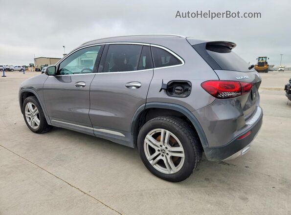 W1N4N4HB7MJ114635 2021 MERCEDES-BENZ GLA Gray Tył lewy