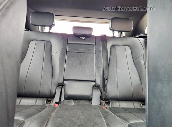 W1N4N4HB7MJ114635 2021 MERCEDES-BENZ GLA Gray Widok tylnych siedzeń