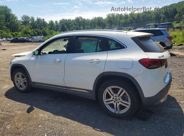 W1N4N4HB7MJ209714 2021 MERCEDES-BENZ GLA White Tył lewy