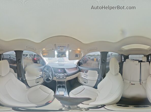 W1N4N4HB7MJ306380 2021 MERCEDES-BENZ GLA White Vista interior de 360 grados