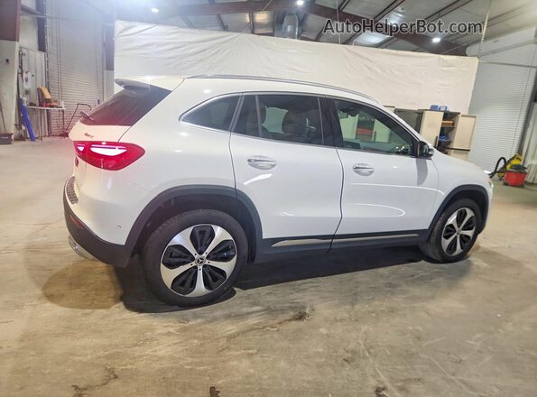 W1N4N4HB7SJ736116 2025 MERCEDES-BENZ GLA White Tył prawy