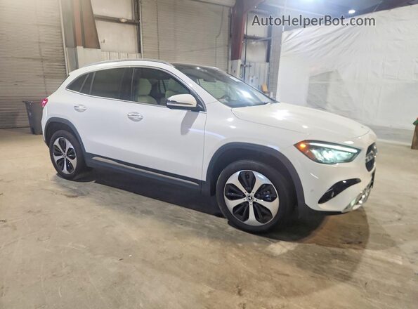 W1N4N4HB7SJ736116 2025 MERCEDES-BENZ GLA White Przód prawy
