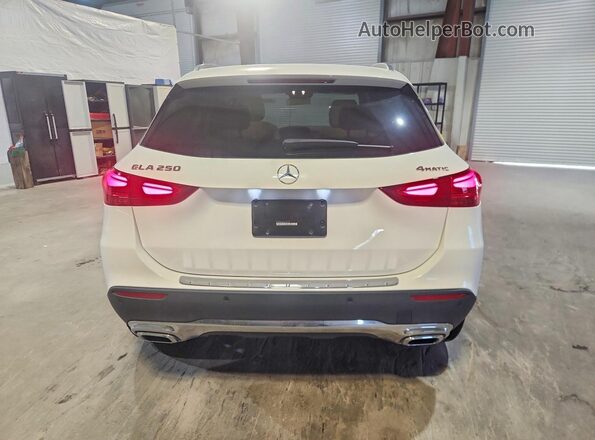 W1N4N4HB7SJ736116 2025 MERCEDES-BENZ GLA White Widok z tyłu