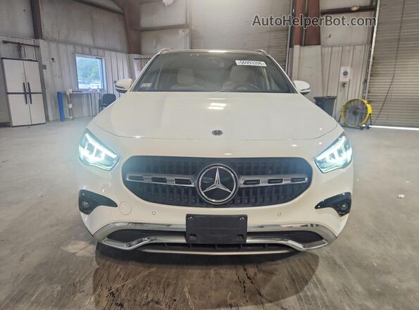 W1N4N4HB7SJ736116 2025 MERCEDES-BENZ GLA White Widok z przodu