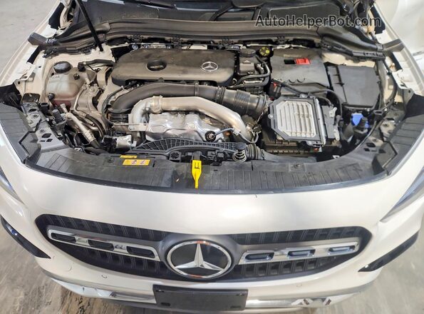 W1N4N4HB7SJ736116 2025 MERCEDES-BENZ GLA White Widok komory silnika