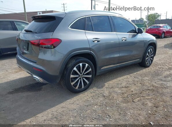 W1N4N4HB8MJ124039 2021 MERCEDES-BENZ GLA 250 Gray Հետևի աջ