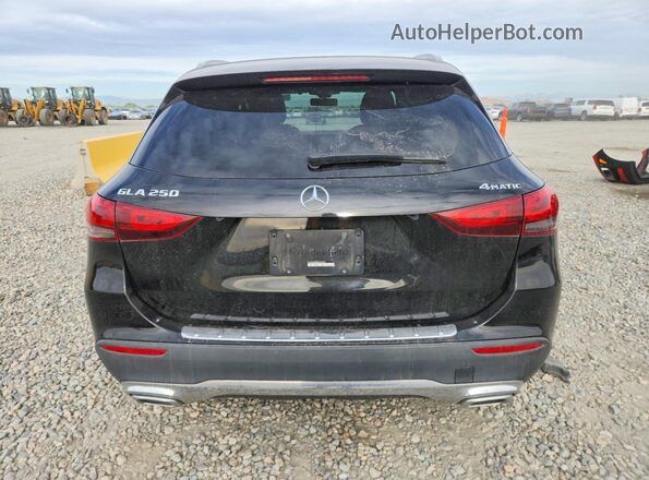 W1N4N4HB8MJ192566 2021 MERCEDES-BENZ GLA Black Vista trasera