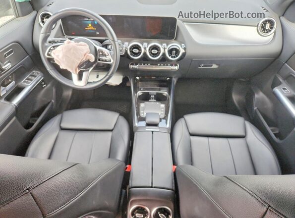 W1N4N4HB8MJ192566 2021 MERCEDES-BENZ GLA Black Vista del salpicadero