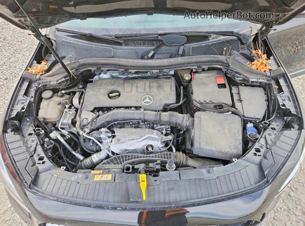 W1N4N4HB8MJ192566 2021 MERCEDES-BENZ GLA Black Vista del compartimento del motor
