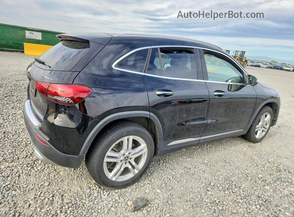 W1N4N4HB8MJ192566 2021 MERCEDES-BENZ GLA Black Trasero derecho