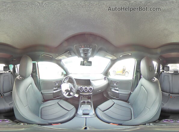 W1N4N4HB8MJ192566 2021 MERCEDES-BENZ GLA Black Vista interior de 360 grados