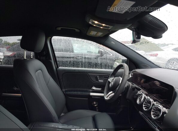 W1N4N4HB8SJ735623 2025 MERCEDES-BENZ GLA 250 Black Vista interior delantera