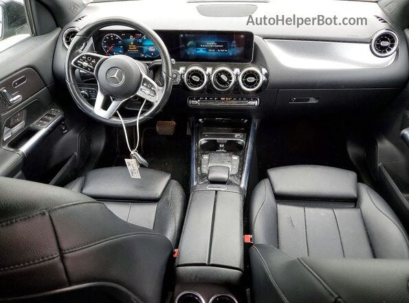 W1N4N4HB9MJ162895 2021 MERCEDES-BENZ GLA Black წინა პანელის ხედი