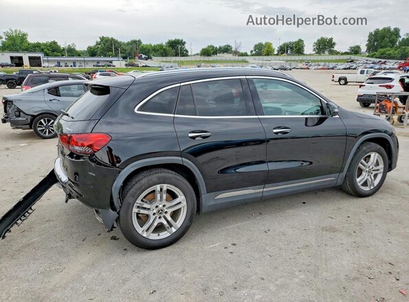W1N4N4HB9MJ162895 2021 MERCEDES-BENZ GLA Black უკანა მარჯვენა