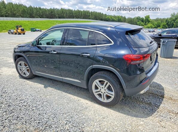 W1N4N4HB9MJ304002 2021 MERCEDES-BENZ GLA Black Rear left