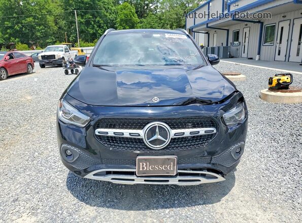 W1N4N4HB9MJ304002 2021 MERCEDES-BENZ GLA Black Front view