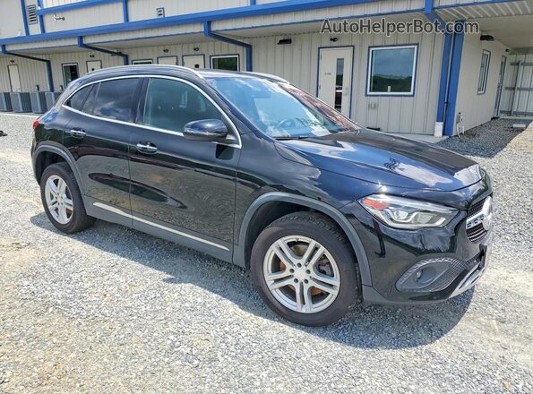 W1N4N4HB9MJ304002 2021 MERCEDES-BENZ GLA Black Front right