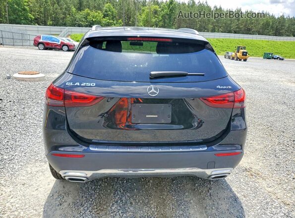 W1N4N4HB9MJ304002 2021 MERCEDES-BENZ GLA Black Rear view
