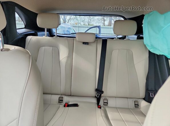 W1N4N4HB9PJ480844 2023 MERCEDES-BENZ GLA Black Вид задніх сидінь
