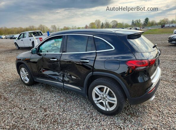 W1N4N4HB9PJ480844 2023 MERCEDES-BENZ GLA Black Задня ліва чверть