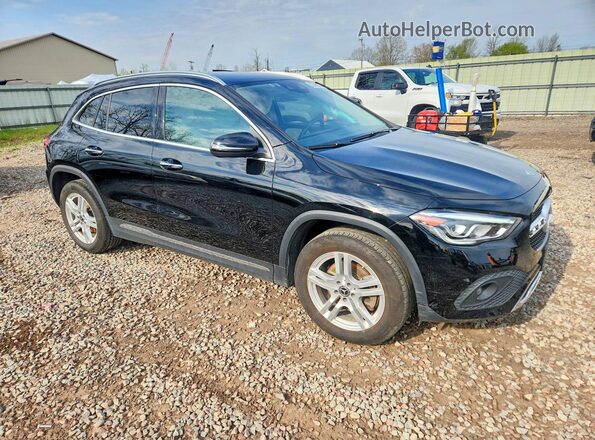 W1N4N4HB9PJ480844 2023 MERCEDES-BENZ GLA Black Передня права чверть