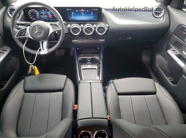 W1N4N4HB9RJ569798 2024 MERCEDES-BENZ GLA Black 