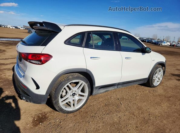 W1N4N5BB4MJ248226 2021 MERCEDES-BENZ GLA White Trasero derecho