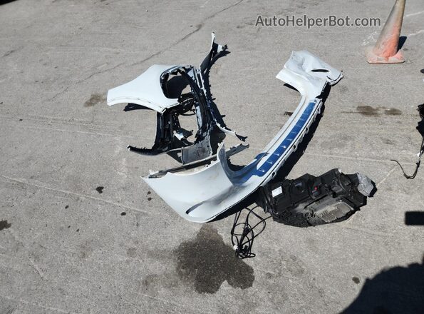 W1N4N5BB5MJ207491 2021 MERCEDES-BENZ GLA White Widok naklejki z numerem VIN