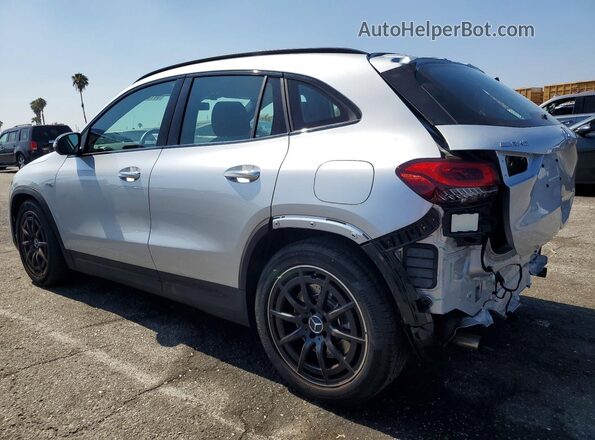 W1N4N5BBXMJ264656 2021 MERCEDES-BENZ GLA Silver Rear left