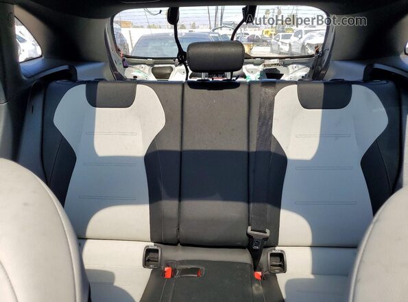 W1N4N5BBXMJ264656 2021 MERCEDES-BENZ GLA Silver Rear seats view