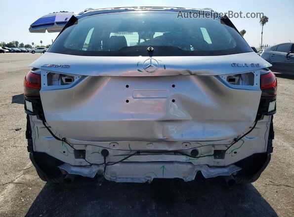W1N4N5BBXMJ264656 2021 MERCEDES-BENZ GLA Silver Rear view