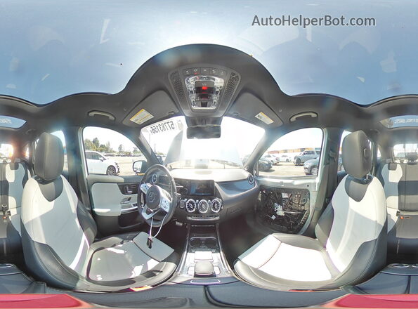 W1N4N5BBXMJ264656 2021 MERCEDES-BENZ GLA Silver 