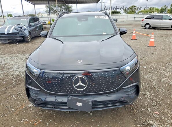 W1N9M0CB3RN098958 2024 MERCEDES-BENZ EQB Black Widok z przodu