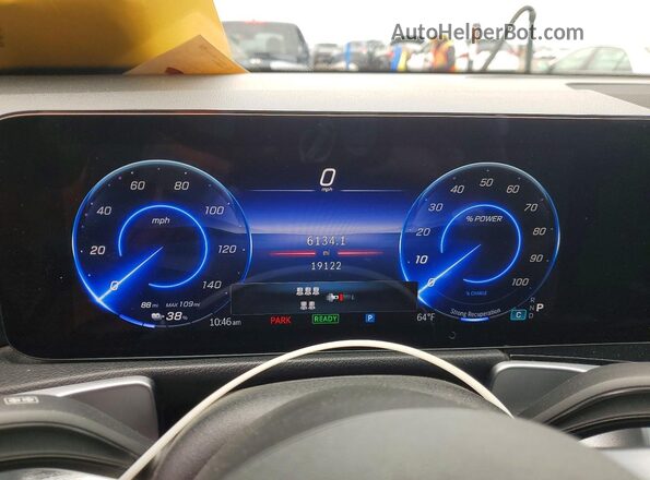 W1N9M0CB3RN098958 2024 MERCEDES-BENZ EQB Black Widok zestawu wskaźników