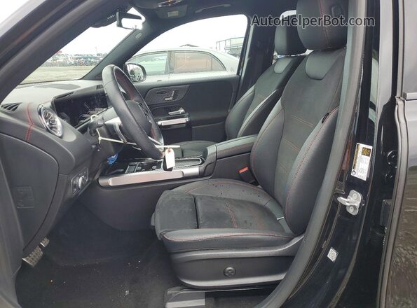 W1N9M0CB3RN098958 2024 MERCEDES-BENZ EQB Black Widok wnętrza z przodu