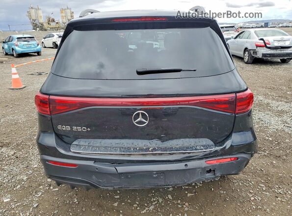 W1N9M0CB3RN098958 2024 MERCEDES-BENZ EQB Black Widok z tyłu