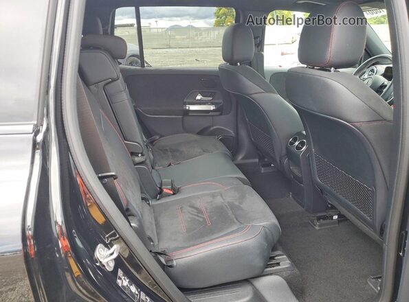 W1N9M0CB3RN098958 2024 MERCEDES-BENZ EQB Black Widok wnętrza z tyłu