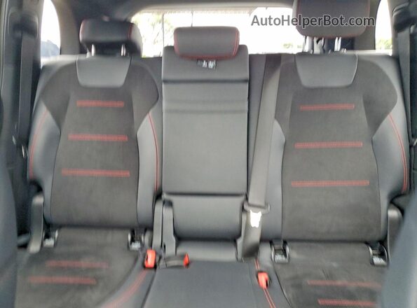 W1N9M0CB3RN098958 2024 MERCEDES-BENZ EQB Black Widok tylnych siedzeń