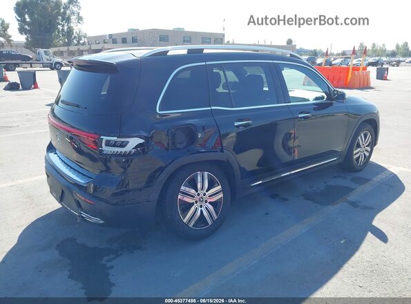 W1N9M0CB9PN036476 2023 MERCEDES-BENZ EQB 250 SUV Черный Задняя правая четверть