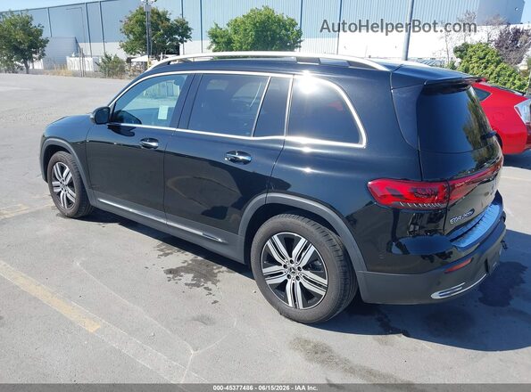 W1N9M0CB9PN036476 2023 MERCEDES-BENZ EQB 250 SUV Черный Задняя левая четверть